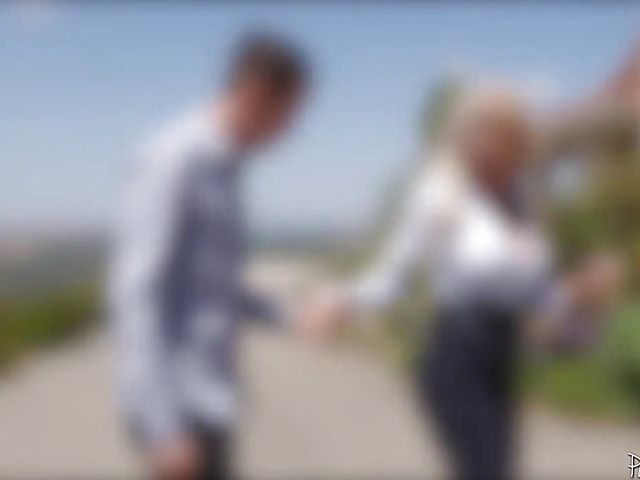 Busty blonde MILF Nina Elle closes the deal in her own way