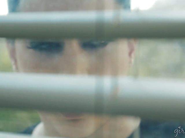 Busty lesbian April Oneil needs a pussy