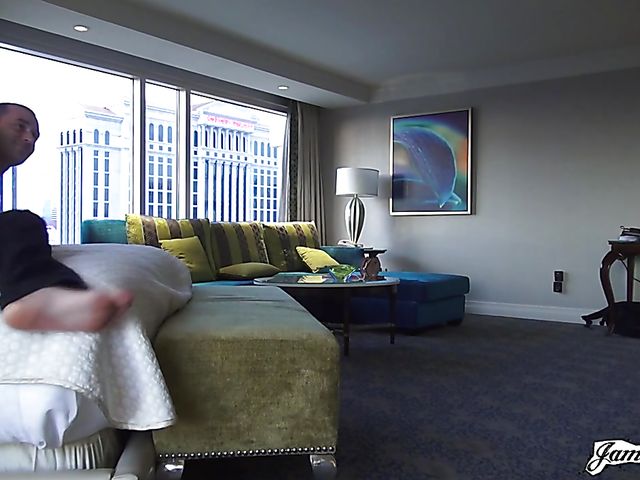 Cameron Canela and James Deen have hard sex