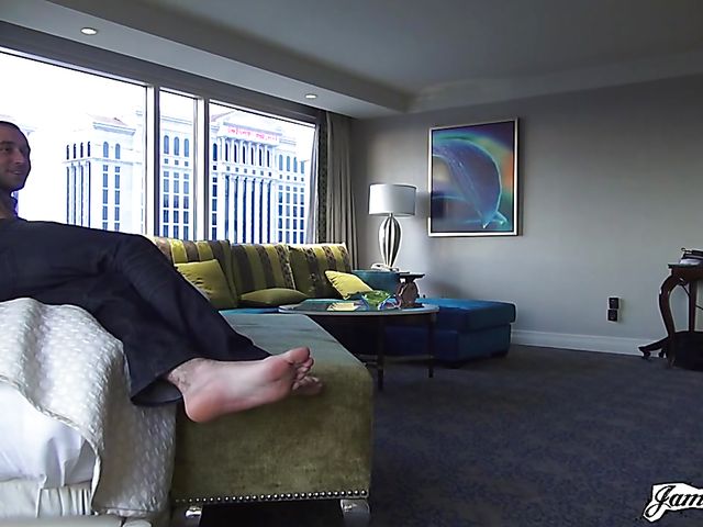 Cameron Canela and James Deen have hard sex