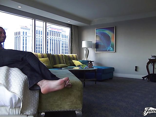 Cameron Canela and James Deen have hard sex