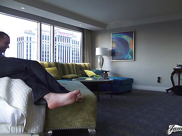 Cameron Canela and James Deen have hard sex