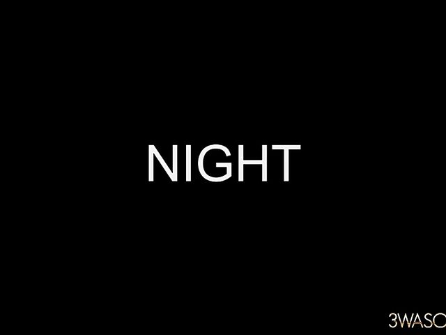 Polish MILF with humongous tits Ewa Sonnet wears black lingerie