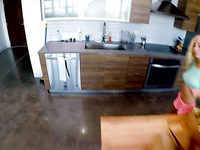 Teen POV with tiny hottie Kenzie Reeves