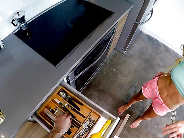 Teen POV with tiny hottie Kenzie Reeves