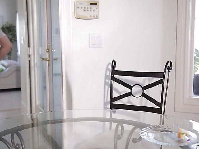 Teen hitchhiker Summer Day rides a cock