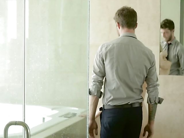 Teen shower fingering and sex with a man in the bedroom