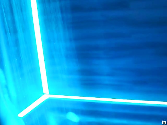 Wet drunk girls dancing at a party