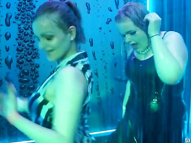 The best party orgy ever in the club