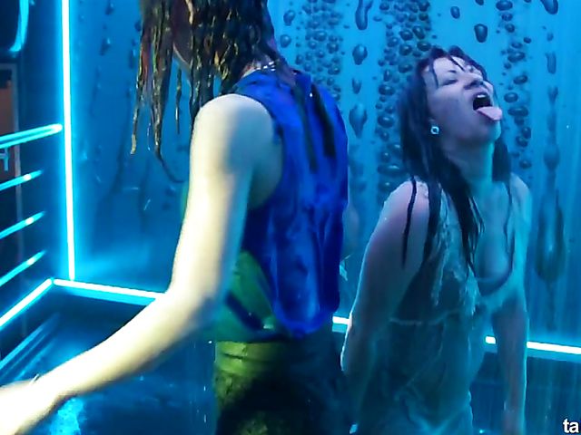 The best party orgy ever in the club