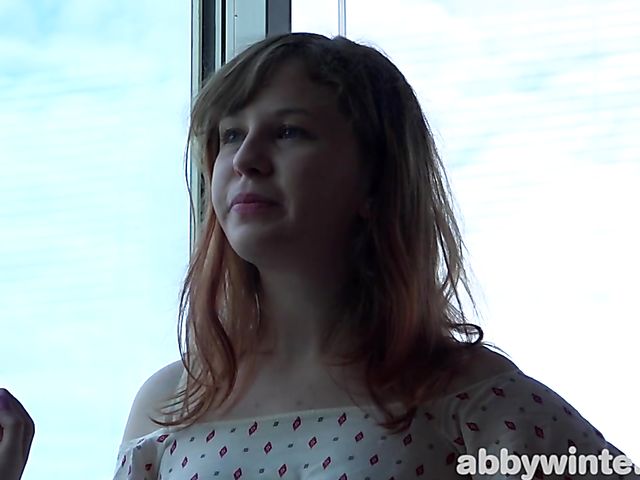 Cute amateur Kate G plays with her bush