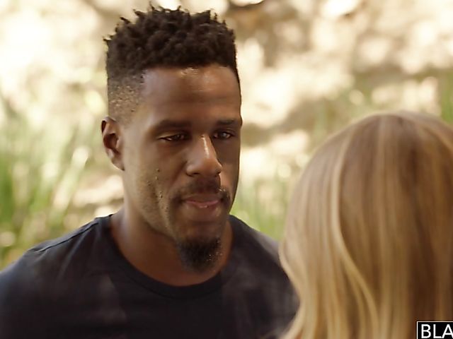 Blacked interracial scene with charming Daisy Stone