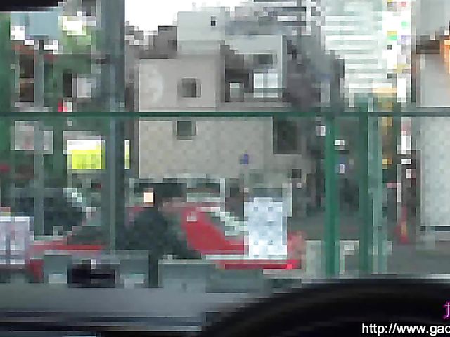 Japanese car blowjob and sex at home