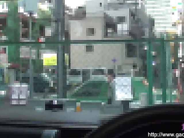 Japanese car blowjob and sex at home