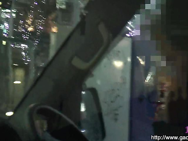 Japanese car blowjob and sex at home