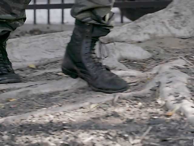 Soldier coming home and fucking small tits blonde AJ Applegate