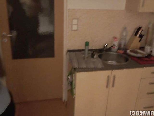 Czech amateur wives get fucked nicely