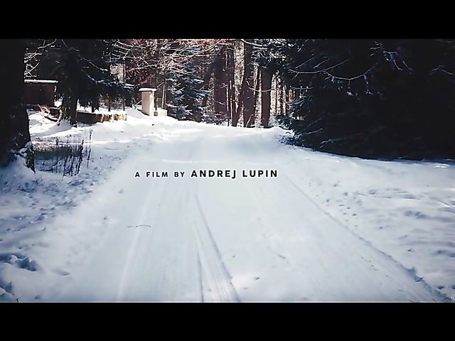 Sensual sex in winter with lovely Sybil