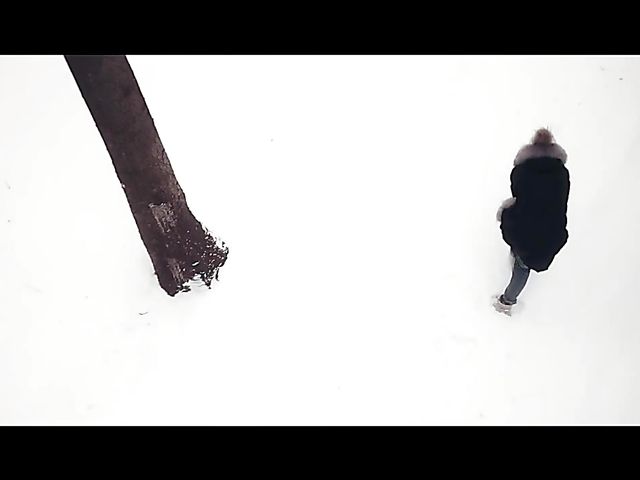 Sensual sex in winter with lovely Sybil