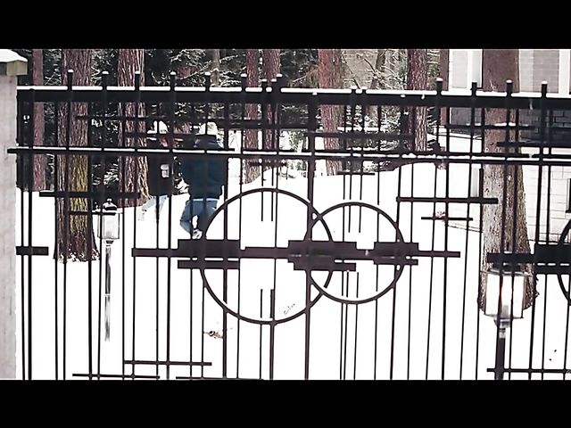 Sensual sex in winter with lovely Sybil