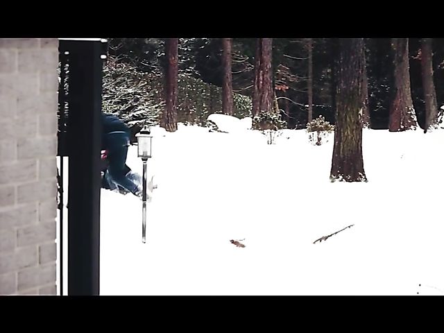 Sensual sex in winter with lovely Sybil