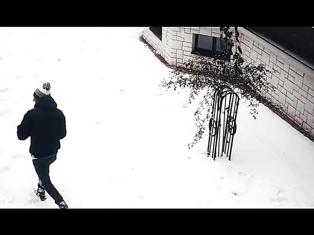 Sensual sex in winter with lovely Sybil