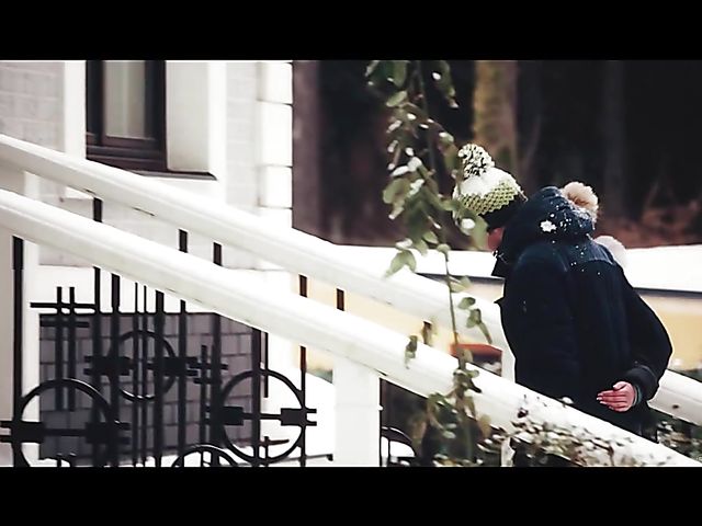 Sensual sex in winter with lovely Sybil