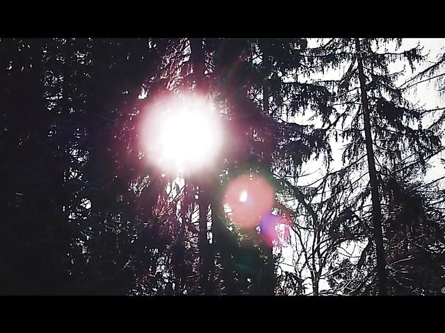 Sensual sex in winter with lovely Sybil