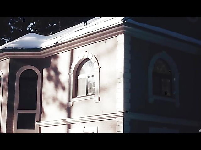 Sensual sex in winter with lovely Sybil