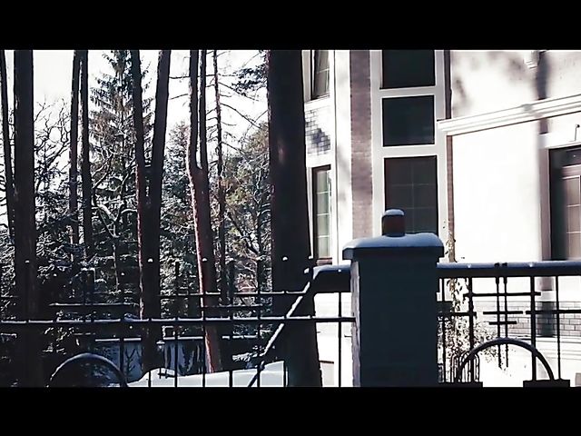 Sensual sex in winter with lovely Sybil