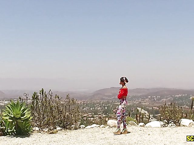 Ebony teen Honey Gold gets brutalized by Markus Dupree