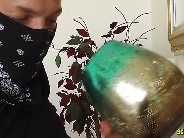 Ebony teen Honey Gold gets brutalized by Markus Dupree