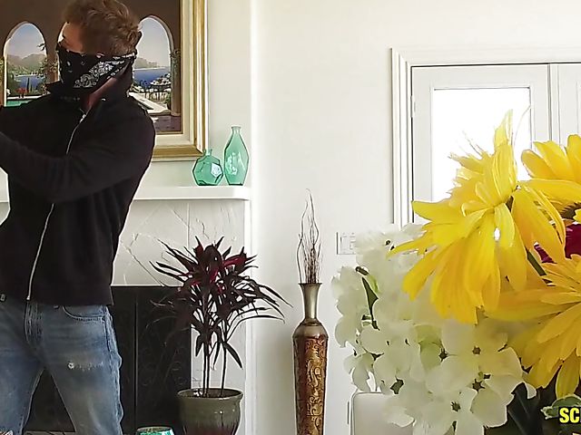 Ebony teen Honey Gold gets brutalized by Markus Dupree