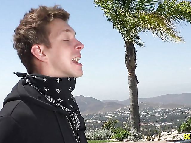 Ebony teen Honey Gold gets brutalized by Markus Dupree