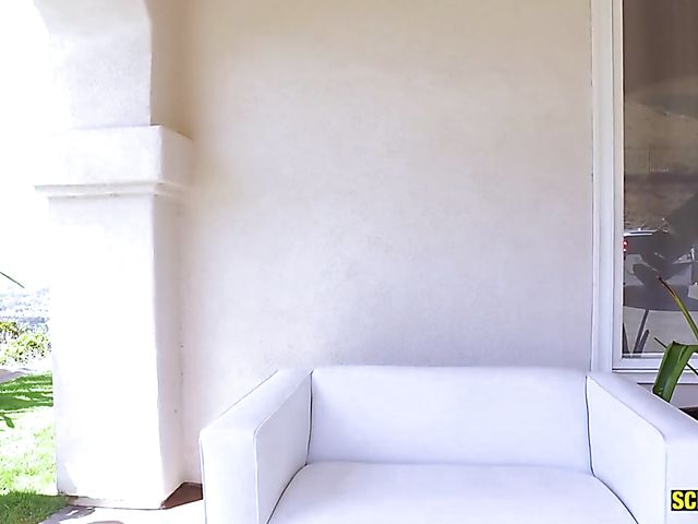 Ebony teen Honey Gold gets brutalized by Markus Dupree