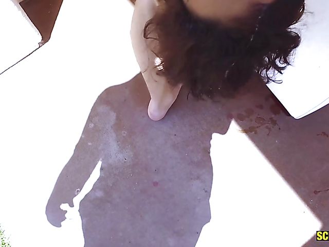 Ebony teen Honey Gold gets brutalized by Markus Dupree