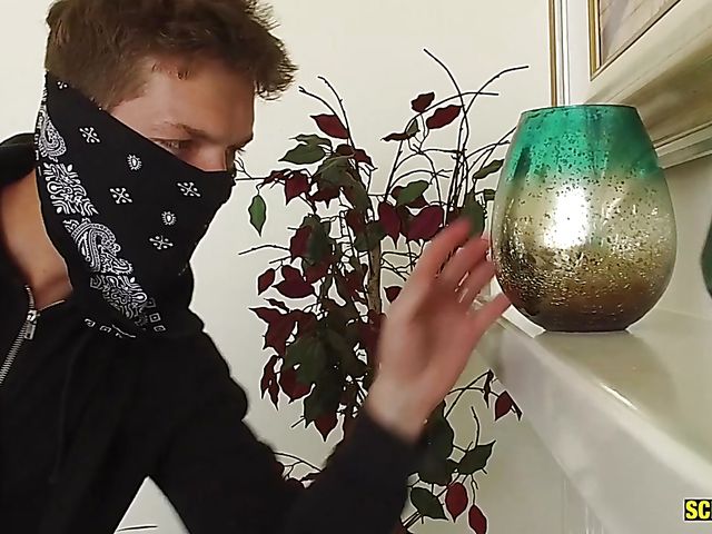 Ebony teen Honey Gold gets brutalized by Markus Dupree