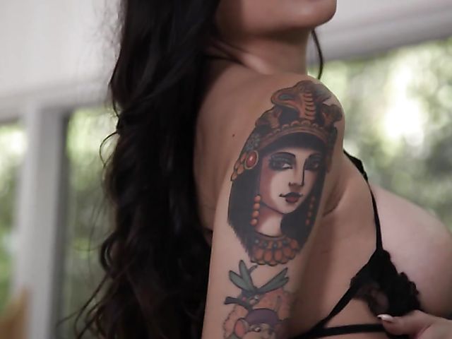 Asian BBC sucker with big titties Brenna Sparks