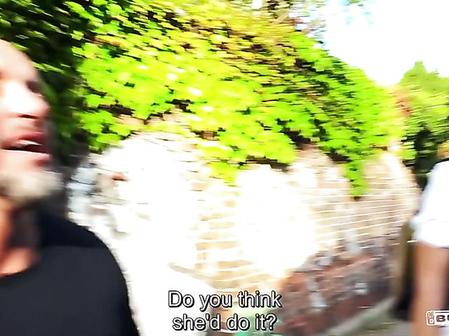 Latina MILF gets picked up and banged