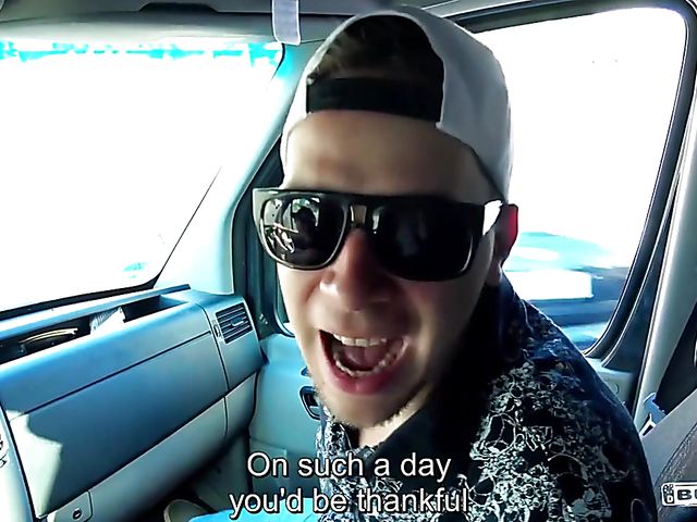 Latina MILF gets picked up and banged