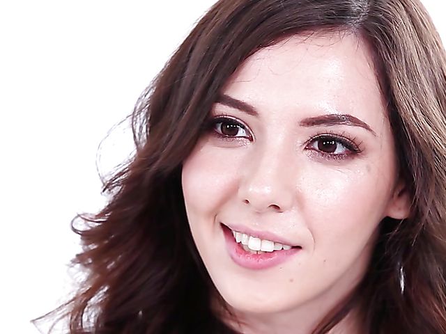 Ember Stone's black cock experience