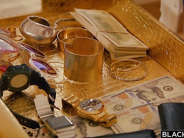 Big black cock is Chloe Scott's passion