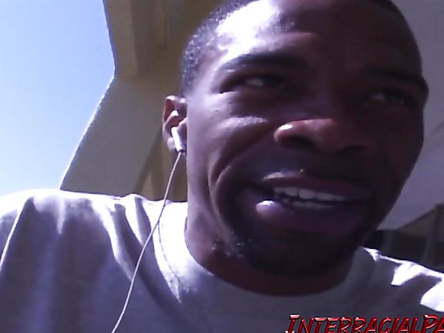 Young Bobbi Starr with a black cock in ass