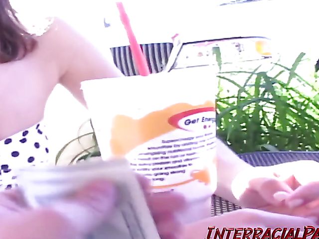 Young Bobbi Starr with a black cock in ass