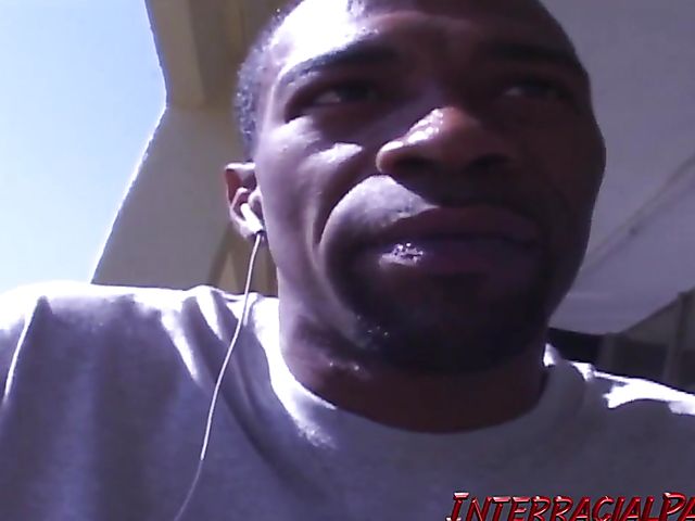 Young Bobbi Starr with a black cock in ass