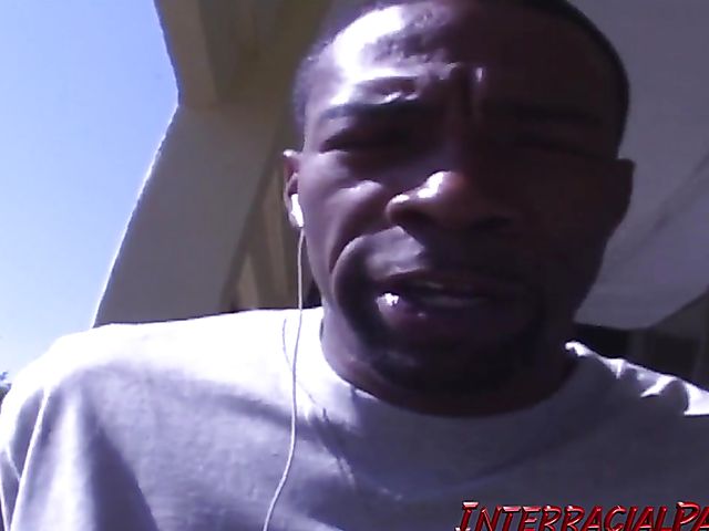 Young Bobbi Starr with a black cock in ass