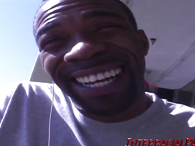 Young Bobbi Starr with a black cock in ass