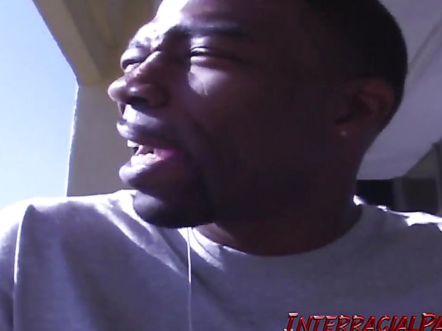 Young Bobbi Starr with a black cock in ass