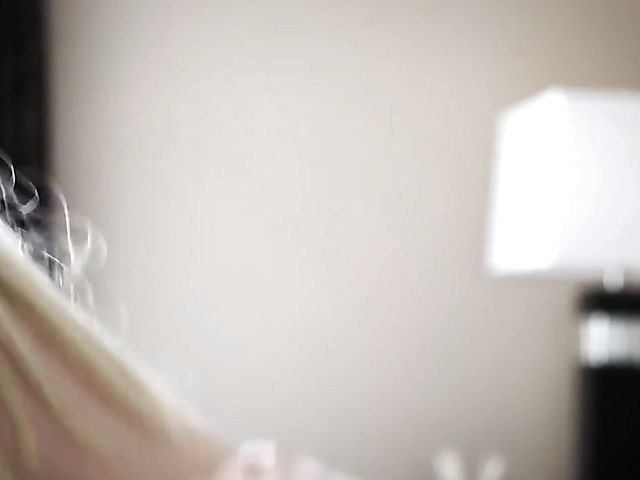 Petite slut seduces her black stepdad into sex