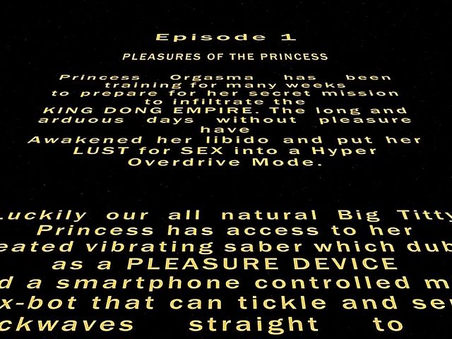 Busty masturbation maniac Stella Cox has fun in space